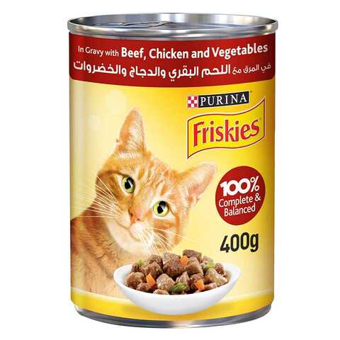 Can kittens eat friskies wet clearance food