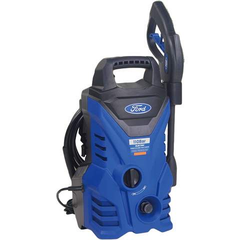 VTools Ford Corded Electric Pressure Washer Blue
