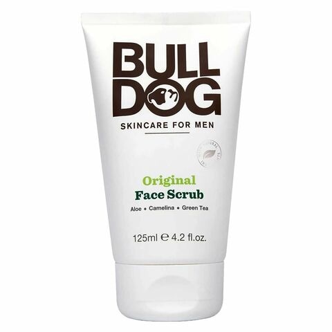 Bulldog Original Face Scrub White 125ml