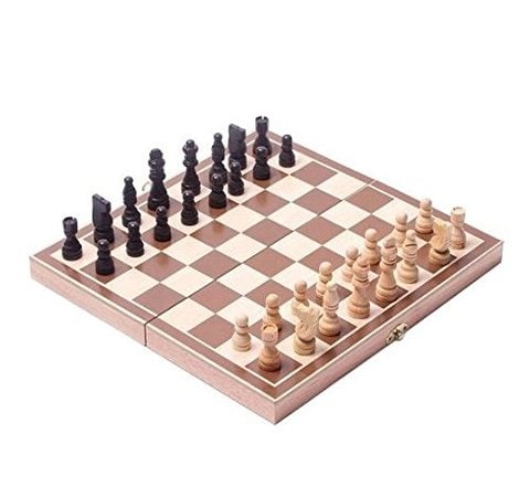 Toys Pro Wooden Chess Set 15inch