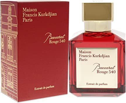 Buy Mfk Baccarat Rouge 540 Extrait De Parfum 70ml Online - Shop Beauty ...