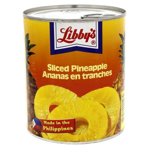 Libby&#39;s Sliced Pineapple 836g