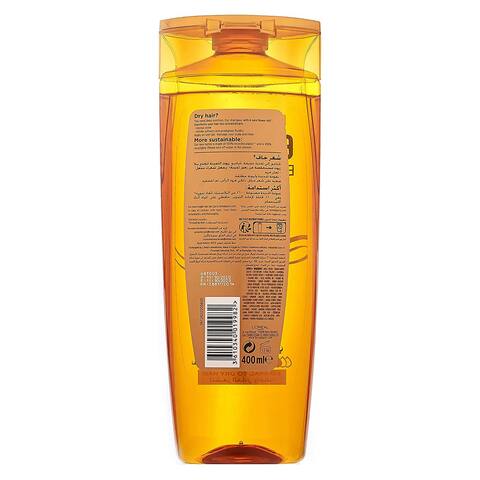 L&#39;Or&eacute;al Paris Elvive Extraordinary Oil Shampoo for Normal to Dry Hair - 400 ml