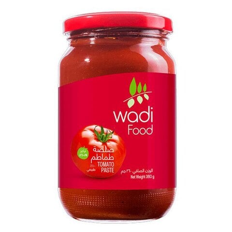 Wadi Food Tomato Paste 360g