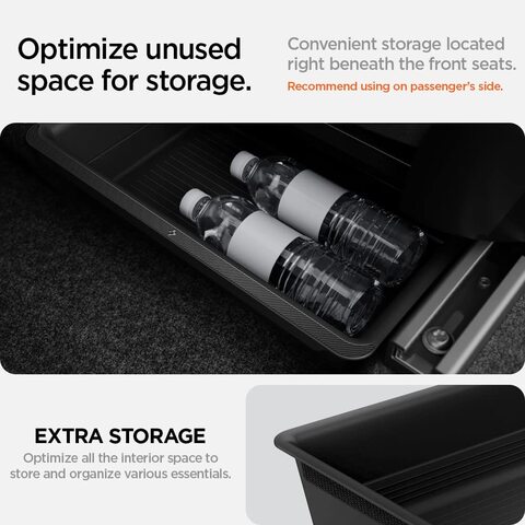 Buy Spigen Underseat Storage Box Organizer (Carbon Edition) Designed For  Tesla Model Y 2023-2021 Online - Shop Automotive on Carrefour UAE