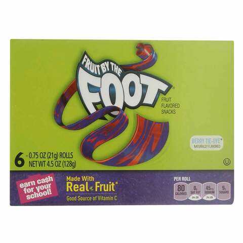 Betty Crocker Fruit By The Foot Berry Tie Dye Snacks 128g Online ...