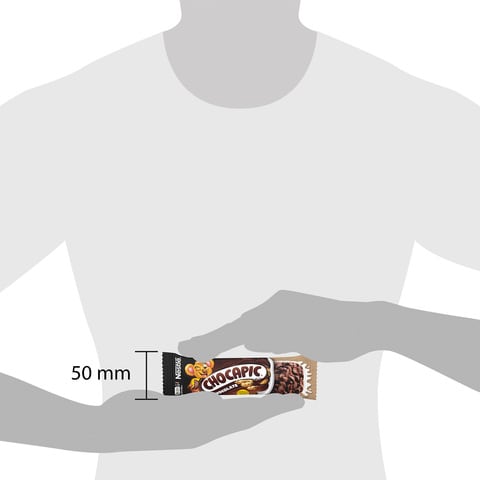 Nestle Chocapic Chocolate Cereals Bar 25g