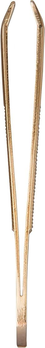 Buy Titania Solingen Tweezers Curved Completely Gold-Plated 12 G in UAE