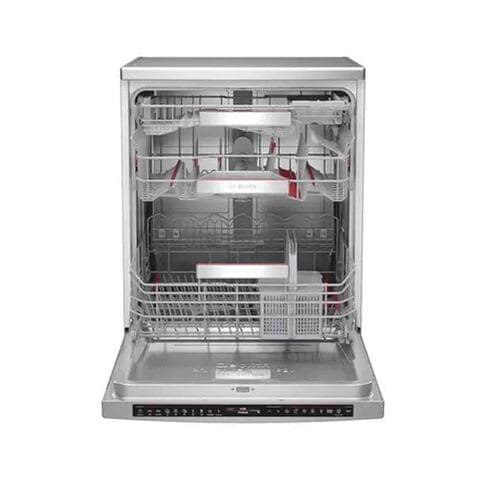 Bosch Dishwasher SMS8ZDI48M 13 Plates Capacity Stainless Steel Lacquered (Plus Extra Supplier&#39;s Delivery Charge Outside Doha)
