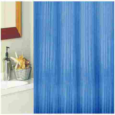 Home Pro Poly Shower Curtain 180X180Cm Light Blue