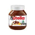 اشتري شكولاتة Nutella (نوتيلا) كريمة البندق 750 غم في الكويت