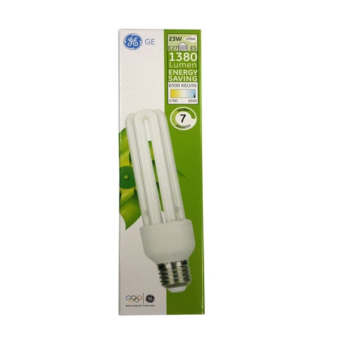 GE Energy Saving Lamp E27 23W D/L