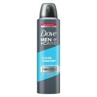 Dove Men + Care Clean Comfort Anti-Perspirant Deodorant Clear 150ml