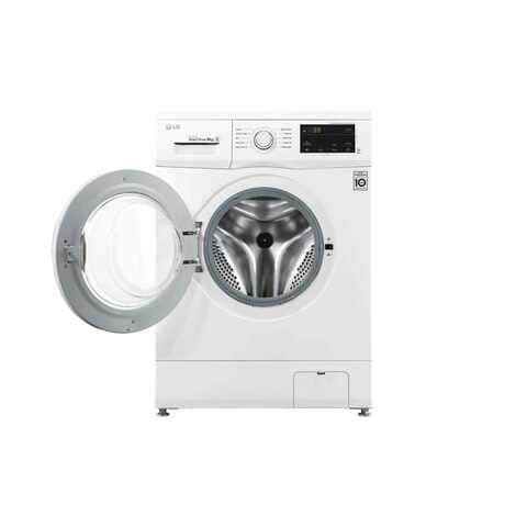 LG Front Load Washing Machine 6 Motion Direct Drive Smart Diagnosis 8kg FH2J3TDNP0 White