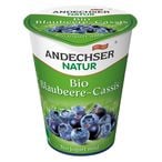Buy Andechser Natur Bio Blueberry Mild Yogurt 400g in UAE