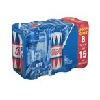 Buy Pepsi Carbonated Soft Drink 295ml Pack of 8 in UAE