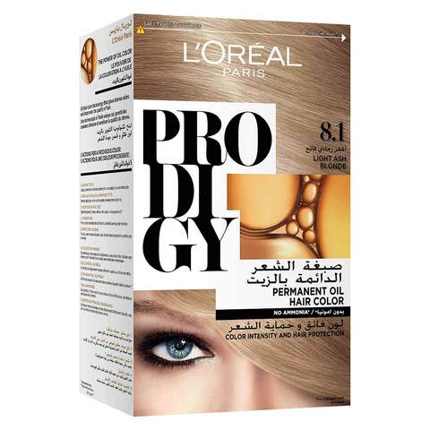 Buy L'Oreal Paris Prodigy Hair Color  Light Ash Blonde Online - Shop  Beauty & Personal Care on Carrefour Egypt