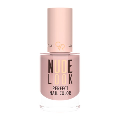 Golden Rose Nude Look Perfect Nail Color No:02
