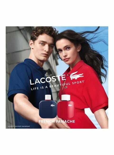 Parfum lacoste french panache sale