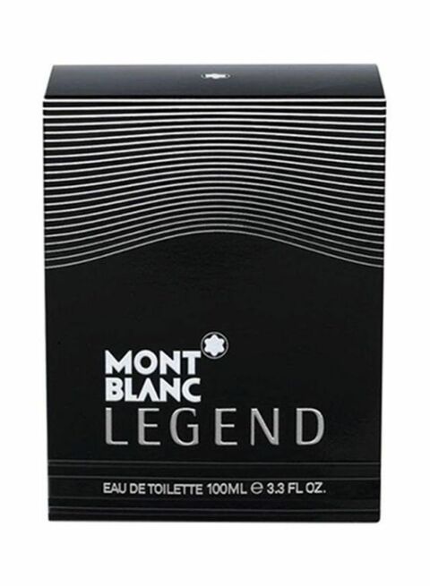 Buy Mont Blanc Legend Men EDT 100ml Online - Shop Beauty & Personal ...