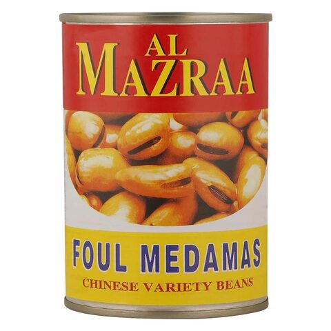 Al Mazraa Foul Medamas Chinese Variety Beans 397g