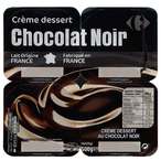 اشتري كارفور حلى  شوكولاته سوداء كريمية 500 غرام في الامارات