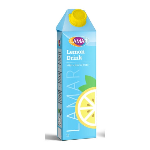 Lamar Lemon Mint Drink - 1 Liter