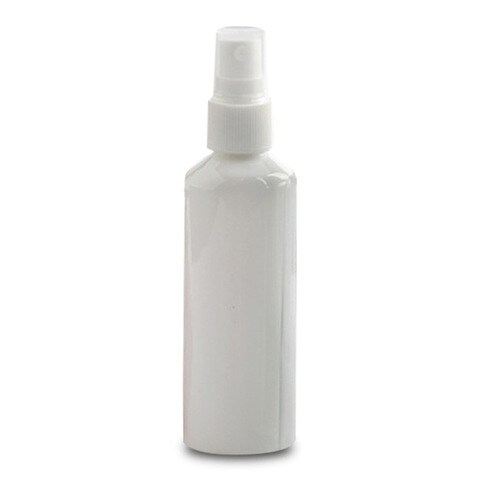 Decdeal - Portable Repackaging Small Bottle Detachable Transparent Bottle Cap Lastics Spray Bottle