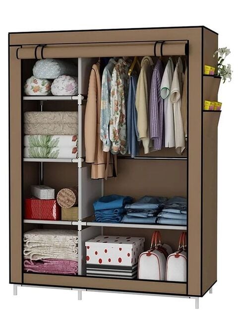 Fabric store cupboard storage