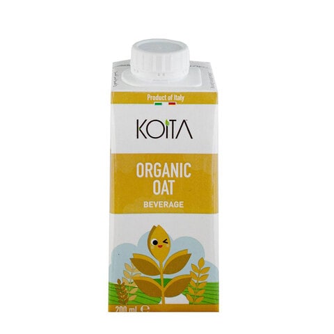 Koita Organic Oat Milk 200ml