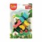 Funbo 3D Insect Shaped Erasers Pack Multicolour