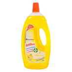 Buy Carrefour disinfectant cleaner floor  multipurpose 4 in 1 lemon 1.8 L in Saudi Arabia