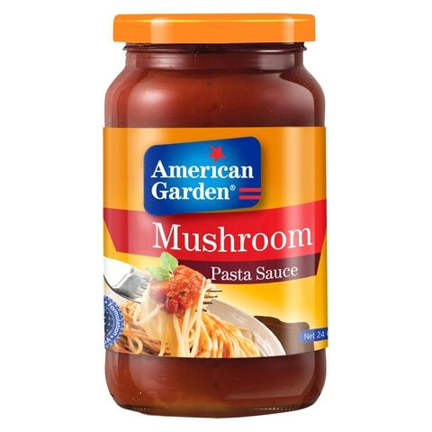 American Garden Mushroom Pasta Sauce Vegetarian Gluten-Free 680g