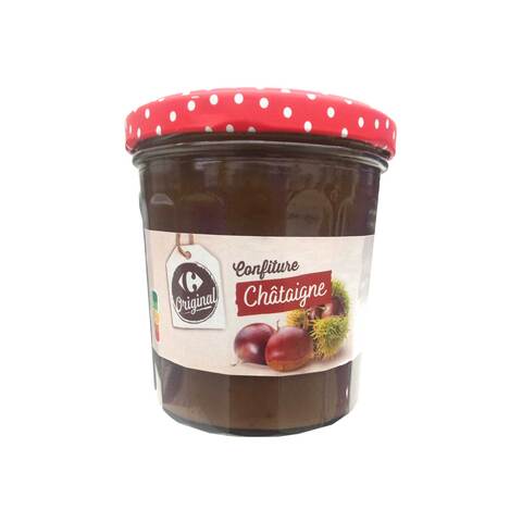 370G CONFITURE FRAISE CRF