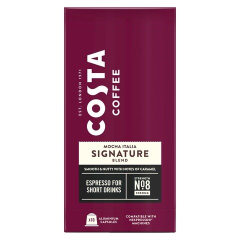 Costa The Columbian Roast Espresso Coffee 5.7g Pack of 10 price in UAE ...