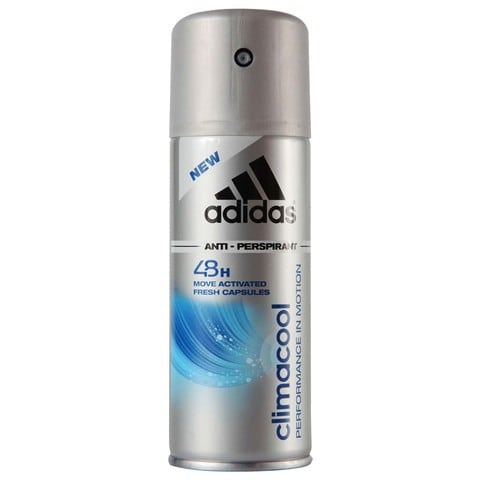 Buy Adidas Anti-Perspirant Climacool 150ml Online - Shop Beauty & Personal Care on Carrefour UAE