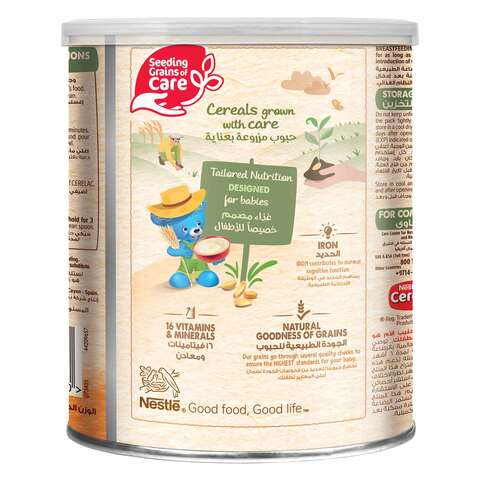 Cerelac baby wheat &amp; honey for babies from 6 months 400 g