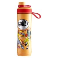 Selvel CoolTech Plastic Water Bottle Yellow 900ml