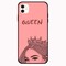 Theodor - Apple iPhone 12 Mini 5.4 inch Case Queen Girl Flexible Silicone Cover