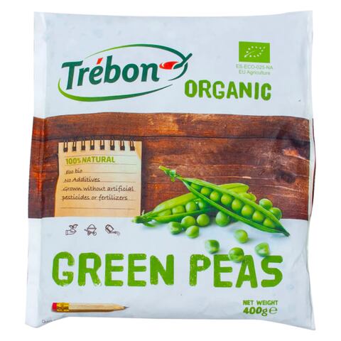 Trebon Organic Green Peas Medium 400g price in UAE | Carrefour UAE ...