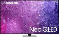 Samsung Smart TV, Neo QLED 4K, QN90C, 55 Inch, 2023, Neural Quantum Processor 4K, Anti Reflection, OTS+, QA55QN90CAUXZN, Carbon Silver