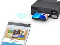 Epson Ecotank L8050, 6-Colour A4 Photo Printer WIFI Connected, With Smart App Connectivity