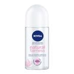 Buy NIVEA Antiperspirant Roll-on for Women, 48h Protection, Natural Radiance, 50ml in Saudi Arabia