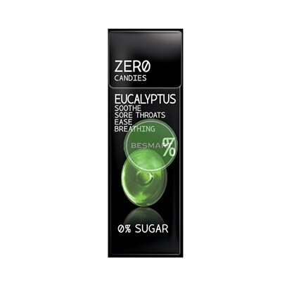 Zero Candies Eucalyptus Sugar Free 32GR