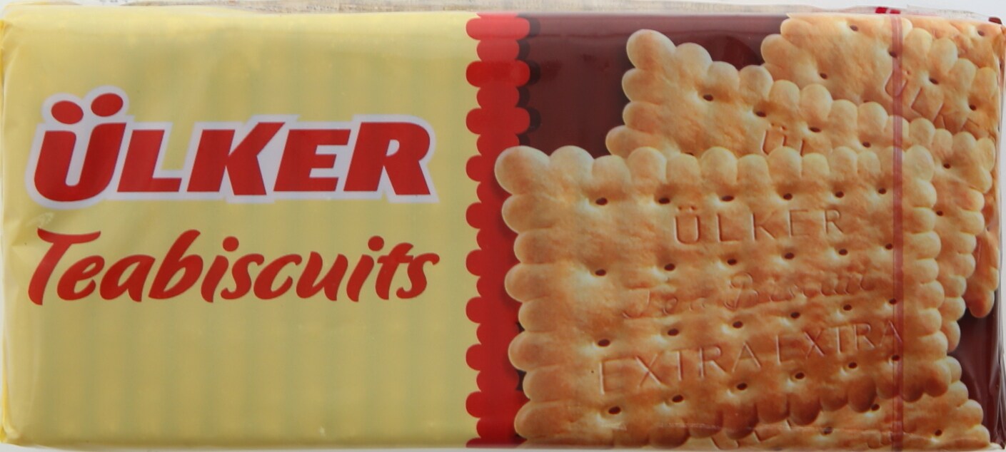 Buy Ulker Tea Biscuits 165g Online Shop Food Cupboard on Carrefour UAE