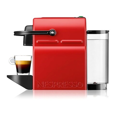 Nespresso Inissia Coffee Maker C40 Ruby Red