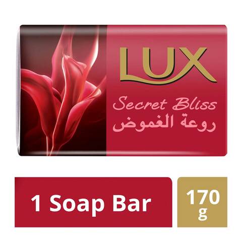 Lux Bar Soap Secret Bliss 170g