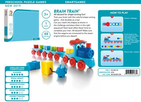 Smartgames - Brain Train