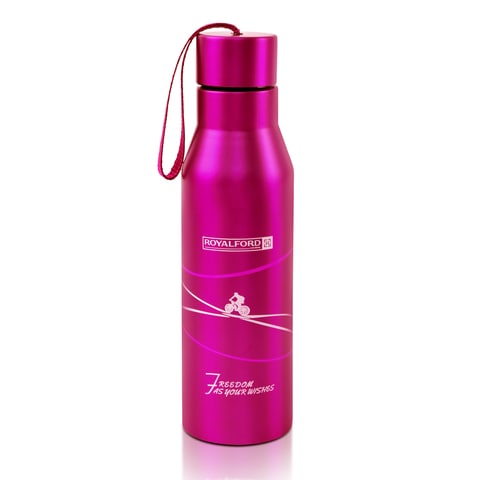 450ML, Stainless Steel Reusable Vacuum Flask with Leakproof Lid