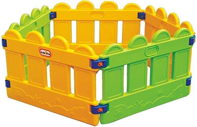Baby Playpen Multi Colour Fence, Outdoor Play Pen